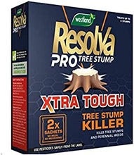 Resolva Xtra Tough Tree Stump Killer Sachets, 2 x 100 ml