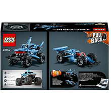 Lego Technic Monster Jam Megalodon 42134 - 7 years of age and up to 2-in-1 creative toy model making set (260 pieces)