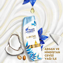 Head & Shoulders Supreme Shampoo Humidification Argan and Coconut Oil Effective 360 ML