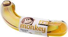 Joie 77711 Monkey Banana Storage Pod, Yellow, 22.9 x 8.3 x 4.4 cm