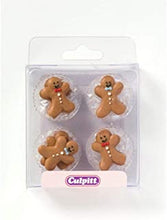 Gingerbread Cake and Cupcake Toppers