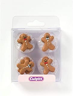 Gingerbread Cake and Cupcake Toppers