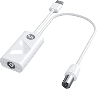 SLx TV Signal Booster Aerial Amplifier With Integrated 4G Filter USB Powered, 27815HSR
