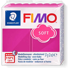 Fimo 802022 Fimo Soft Modeling Kili 57 gr. Raspberry