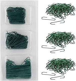 Packet Of 300 Christmas Baubles / Tree Ornaments Hangers / Hooks