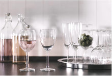 IKEA SVALKA - Red wine glass, clear glass / 6 pack - 30 cl