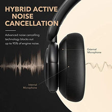 Anker SoundCore Life Q30 Bluetooth Wireless Headphone - Hybrid Active Noise Preventive Anc - Black - A3028