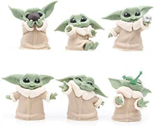 6-Pack Baby Yoda Gifts,2.2-Inch Baby Yoda Doll,Baby Yoda Toys for Kids,Baby Yoda Action Figure,Child Yoda Toy, Suitable for Movie Fans of All Ages