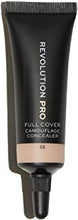 Revolution Pro, Full Cover Camouflage, Concealer, C2, 8.5g