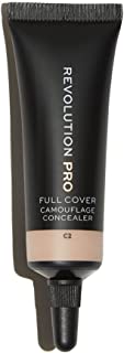 Revolution Pro, Full Cover Camouflage, Concealer, C2, 8.5g