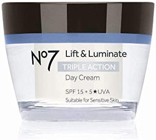 No7 Lift & Luminate Triple Action Day Cream SPF 15 50ml