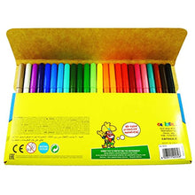 Carioca Joy Super Washable Felt Peeling Pen, 12s