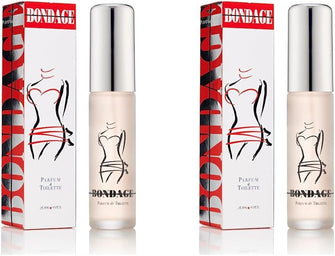 Milton-Lloyd Bondage - Fragrance for Women - 50ml Parfum de Toilette (Pack of 2)