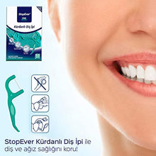Stopever Well Tooth teeth floss -nane refreshment