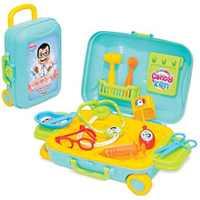 Dede Candy & Ken Doctor Set Suitcase