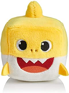 Baby Shark Song Cube – Singing Baby Shark Plush – Stuffed Animal Toys for Toddlers