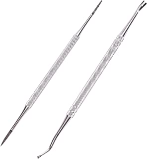 Ingrown Toenail File and Lifter Set,Ingrown Toenail Treatment Tool Surgical Grade Stainless Steel