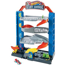 Hot Wheels Adventure Starter Garage, 4-storey, GNL70 for children aged 3-8