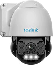 Reolink 4K PTZ PoE Home Security Camera Outdoor with Spotlights, Person/Vehicle/Pet Detection, 5X Optical Zoom, 360° Pan 90° Tilt Color Night Vision, Auto Tracking, Two-Way Audio, Time Lapse, RLC-823A