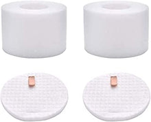 Leadaybetter 2-pack NV601UK Upright Vacuum Replacement Filter Set for Shark Upright Vacuum Cleaner NV601UK NV601UKT NV600UK NV600 NV601 NV700UK NV700UKT kitchen vacuum replacement filter