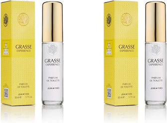 Milton-Lloyd Grasse Experience - Fragrance for Women - 50ml Parfum de Toilette, (Pack of 2)