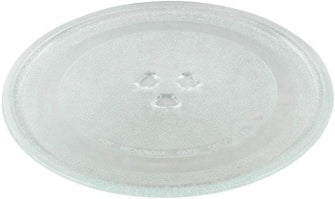 Paxanpax PSA001 Microwave Turntable Glass Plate with 3 Fixers (245mm), Clear