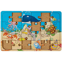 Your conveyor 24 pieces puzzle sea creatures