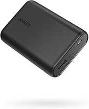 Anker PowerCore 10000, One of the Smallest and Lightest 10000mAh External Batteries, Ultra-Compact, High-speed Charging Technology Power Bank for iPhone X/ 8/7, Samsung Galaxy and More (Black)