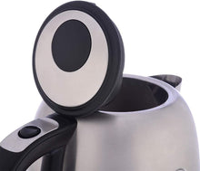 Russell Hobbs 20460 Quiet Boil Kettle, Brushed Stainless Steel, 3000W, 1.7 Litres