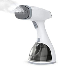 Clothes Steamer,2000W Garment Steamer Clothing with LCD Screen, 2 Steam Settings, Handheld Steamer Vertically and Horizontally, 20s Fast Heat-up, 350ml Detachable Large Water Tank (2 white)