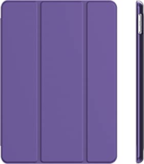 JETech Case for iPad (9.7-Inch, 2018/2017 Model, 6th/5th Generation), Smart Cover Auto Wake/Sleep (Purple)