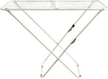 Home Vida Winged Folding Clothes Airer, Metal, White