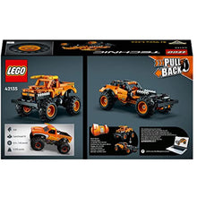 Lego® Technic Monster Jam ™ El Toro Loco ™ 42135 - 2 in 1-in-1 Creative toy Model making set (247 pieces)