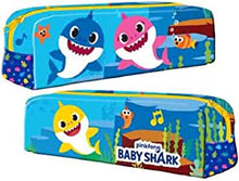 Kids Children's Character Pinkfong Baby Shark Rectangular Pencil Case