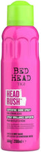 Bed Head by TIGI - Headrush Shine Hair Spray - For Smooth Shiny Hair - 200 ml