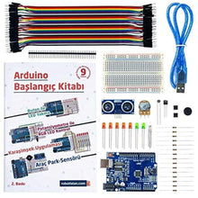 Arduino startup set (clone) (books and video)