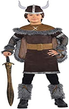 Amscan International Children Viking Warrior Costume