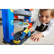 Hot Wheels Adventure Starter Garage, 4-storey, GNL70 for children aged 3-8