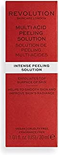 Revolution Skincare London, Multi Acid, Peeling Solution, Exfoilator, 30ml