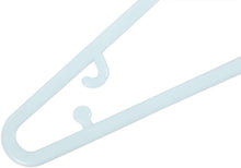 Baby Coat Hangers Small Clothes Hangers First Steps Pack of 32 White