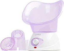 LIVIVO Facial Spa Steamer Inhaler With Aromatherapy Diffuser (Purple)