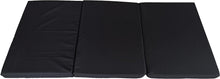 BabyDan Extra Thick Deep Padded Travel Cot Mattress (60 x 120cm x 4.5cm), Black