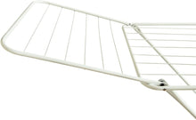 Home Vida Winged Folding Clothes Airer, Metal, White