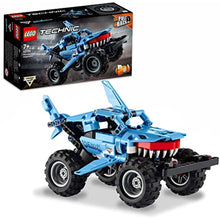 Lego Technic Monster Jam Megalodon 42134 - 7 years of age and up to 2-in-1 creative toy model making set (260 pieces)