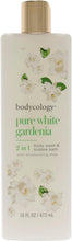 Bodycology Pure White Gardenia For Women 16 oz Body Wash
