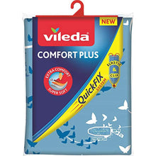 Vileda Viva Comfort Plus Ironing Board Cover, Universal Size