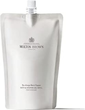 Molton Brown Re-charge Black Pepper Bath and Shower Gel Refill, 400 ml