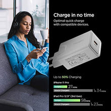 Spigen Steadiboost 27W Quick Charger USB-C PD 3.0 (Power Delivery) iPhone Charger Adapter F210 - 000CA26477