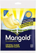 Marigold Crystal Clear Window Cloth