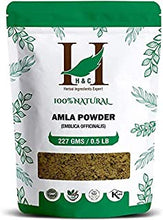 H&C 100% Natural Amla Powder (Emblica Officinalis) - 227g / 0.5 LB / 08 oz